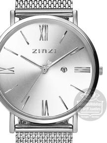 zinzi ziw502m roman horloge zilver