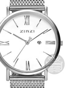 zinzi ziw506m roman horloge zilver