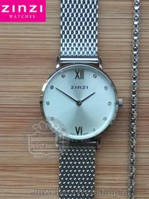 zinzi ziw628m lady horloge zilver