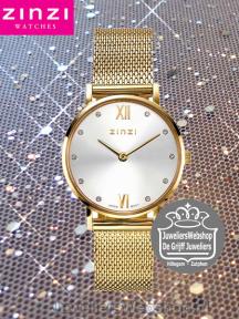 zinzi ziw633m lady horloge goud