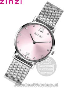 zinzi lady crystal ziw641m horloge