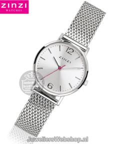 zinzi ziw602m lady horloge zilver