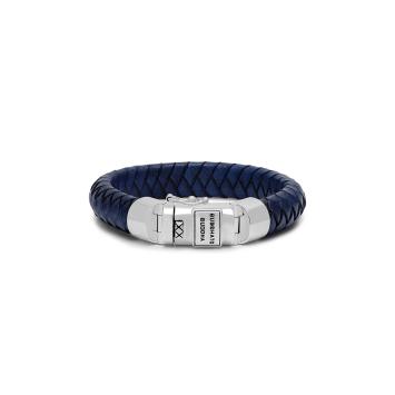 Buddha to Buddha Ben Leather Navy Armband 544BU