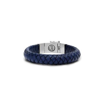 Buddha to Buddha Ben Leather Navy Armband 544BU