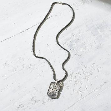 buddha to buddha necklace 718BRS George XS silver