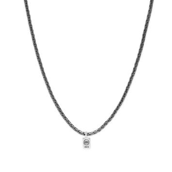 buddha to buddha necklace 718BRS George XS silver