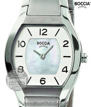 Boccia 3174-01 horloge dames titanium