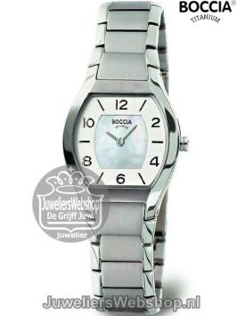 Boccia 3174-01 horloge dames titanium