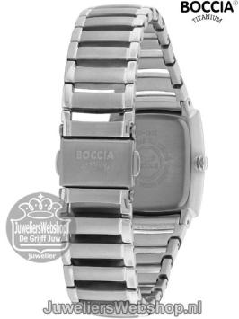 Boccia 3241-01 horloge dames titanium