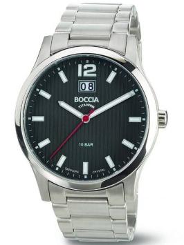 Boccia 3580-02 horloge heren titanium