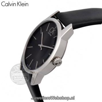 Calvin Klein horloge City lady K2G23107