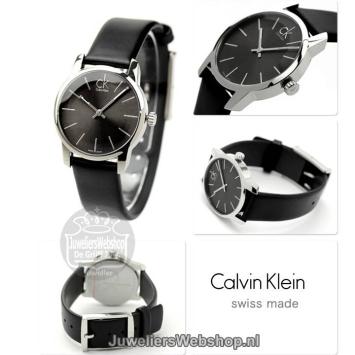 Calvin Klein horloge City lady K2G23107