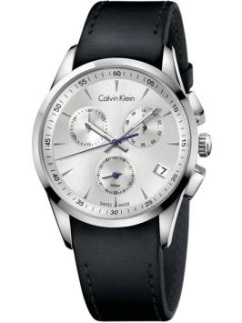 Calvin Klein horloge Bold K5A271C6 Chrono