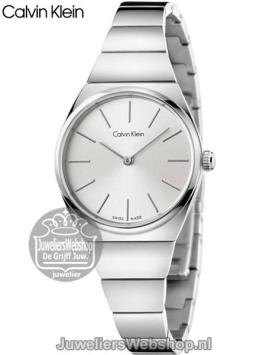 Calvin Klein horloge Supreme K6C23146 Zilver Small