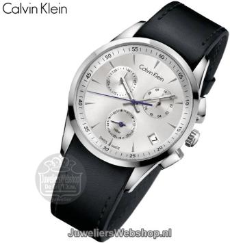 Calvin Klein horloge Bold K5A271C6 Chrono