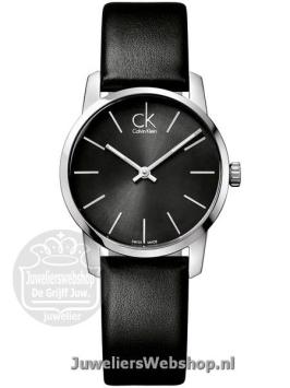 Calvin Klein horloge City lady K2G23107