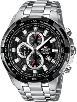 Casio EF-539D-1AVEF Edifice Chrono Staal