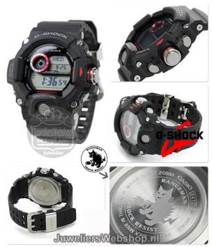 Casio GW-9400-1ER G-Shock Rangeman Zwart