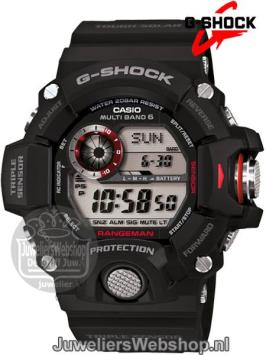 Casio GW-9400-1ER G-Shock Rangeman Zwart