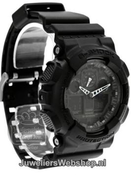 Casio GA-100-1A1ER G-Shock Zwart