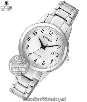 Citizen FE1081-59B horloge dames Eco-Drive