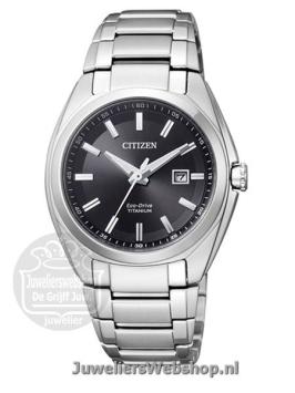 Citizen EW2210-53E horloge dames Eco-Drive titanium