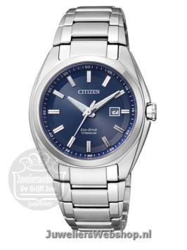 Citizen EW2210-53L horloge dames Eco-Drive Titanium