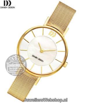 Danish Design 1167 horloge IV05Q1167 Goud