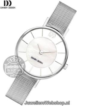 Danish Design 1167 horloge IV62Q1167 Zilver