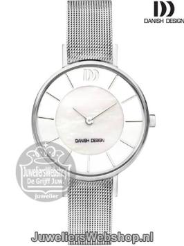 Danish Design 1167 horloge IV62Q1167 Zilver