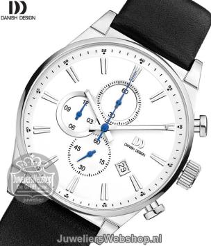 Danish Design 1056 horloge IQ12Q1056 Chrono