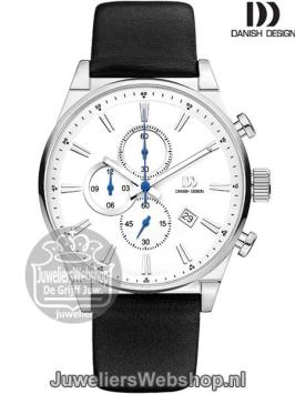 Danish Design 1056 horloge IQ12Q1056 Chrono