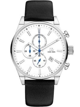 Danish Design 1056 horloge IQ12Q1056 Chrono