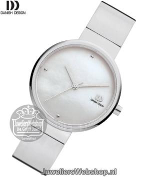 Danish Design 1091 horloge IV62Q1091 Edelstaal