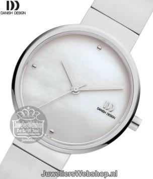 Danish Design 1091 horloge IV62Q1091 Edelstaal