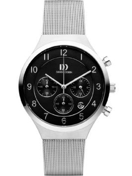 Danish Design 1113 horloge IQ63Q1113 Chronograaf