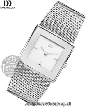 Danish Design 973 horloge IV62Q973 Edelstaal