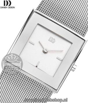 Danish Design 973 horloge IV62Q973 Edelstaal