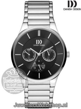 Danish Design 1110 horloge IQ63Q1110 Zwart