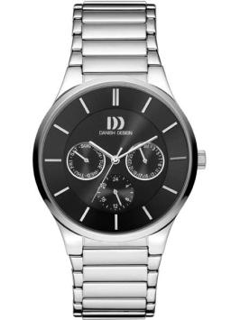 Danish Design 1110 horloge IQ63Q1110 Zwart