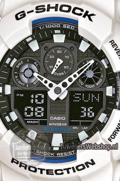 Casio GA-100B-7AER G-Shock Wit