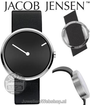 Jacob Jensen 251 Curve Herenhorloge