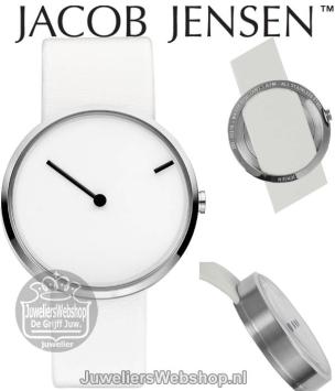 Jacob Jensen 253 Curve Herenhorloge