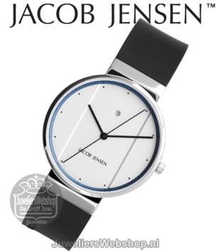 Jacob Jensen 750 New Line Series Herenhorloge