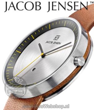 Jacob Jensen 271 Strata Herenhorloge