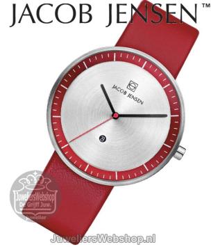 Jacob Jensen 273 Strata Herenhorloge