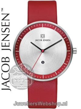 Jacob Jensen 273 Strata Herenhorloge