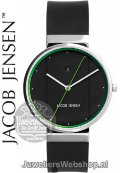 Jacob Jensen 757 New Line Series Herenhorloge