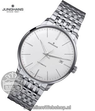 Junghans horloge 027/4311.44 Meister Classic Automaat