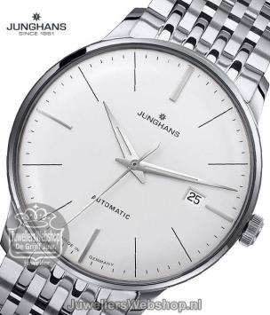 Junghans horloge 027/4311.44 Meister Classic Automaat